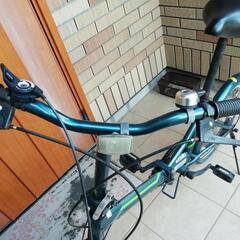 自転車　折りたたみの画像
