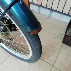 自転車　折りたたみの画像