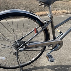 キングダム　アルミフレーム自転車　3段変速付の画像