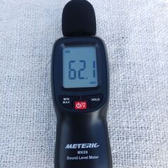 【美品】Meterk 騒音測定器・ノイズ測定器の画像