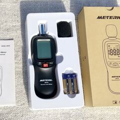 【美品】Meterk 騒音測定器・ノイズ測定器