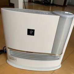 シャープ加湿セラミックファンヒーター