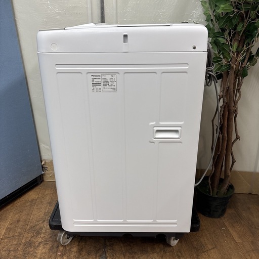 I305 ? Panasonic 洗濯機 （5.0㎏） ⭐ 動作確認済 ⭐ クリーニング済