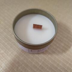 木芯キャンドル