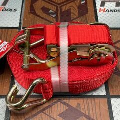 【新品】Onsite 737123 10m×35mm ラッシングベルト