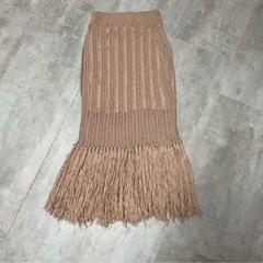 eimyistiore エイミーイストワール　フリンジスカート　レディーススカートの画像