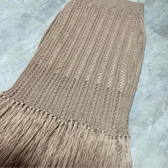 eimyistiore エイミーイストワール　フリンジスカート　レディーススカートの画像