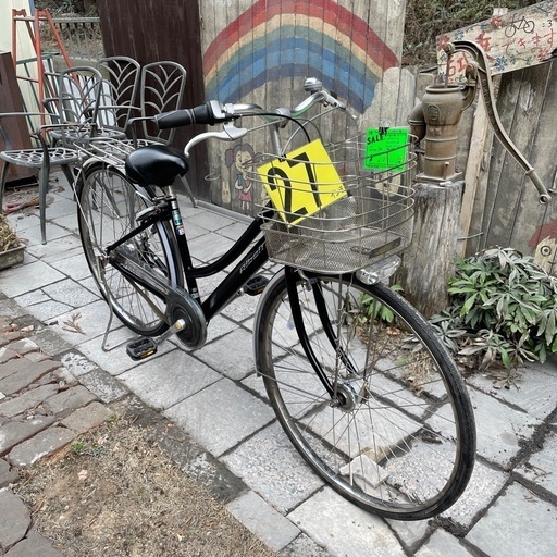 5015】学童 ブリヂストン アルベルト 27インチ 29,200円（防犯•税込）