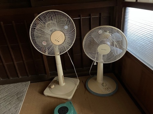 レトロ 扇風機　二台