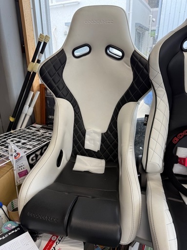 グッドガン フルバケ 86用シートレール付き