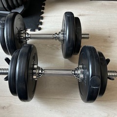 ダンベル 10キロ×2