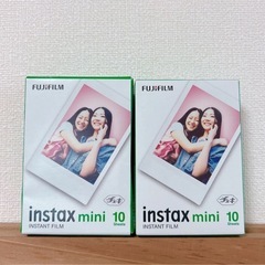 富士フイルム instax mini インスタックスミニ 10枚...