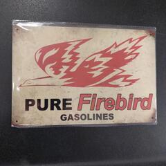 🔶新品未使用‼️PURE Fire bird ブリキ看板20cm...