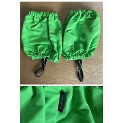 SOUTH LINE 雪遊びウエア90cm グローブ スノーカバー　の画像