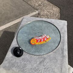 ★価格交渉OK・おまけ付き 和平フレイズ(丸山技研)　※未使用品　着脱式深型ホットプレート《ガラス蓋付》MHP-1202Gの画像