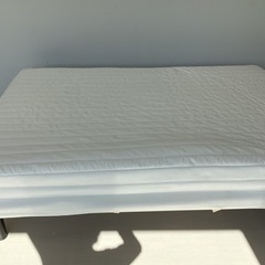 ダブルベッド【町田市再生家具】243216の画像