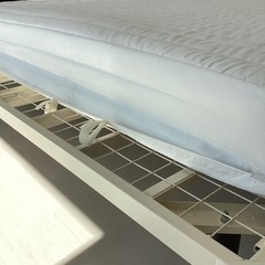 ダブルベッド【町田市再生家具】243216の画像