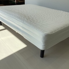 ダブルベッド【町田市再生家具】243216の画像