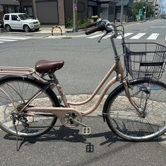 ママチャリ　わりときれい 26インチ