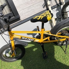 限界セール中キッズ自転車　14インチ