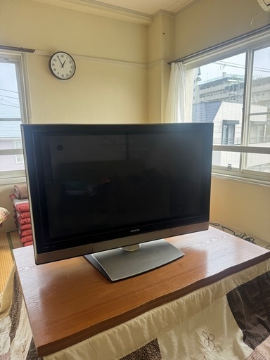 HITACHI 大型液晶テレビ