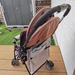 ベビーカー　円座クッション　こども服の画像