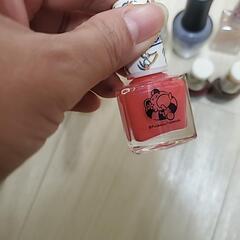 ほぼ未使用！ネイルセット★マニキュア☆ディズニーの画像