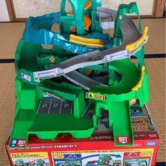 トミカ　ツインコースやまみちドライブ