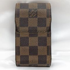 【LV】N63024 シガレットケース ダミエライン☆Ｂ品☆質屋...
