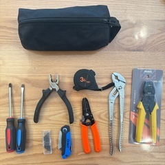 【値下げ】第二種電気工事士　技能試験用　工具・参考書・練習材料セット