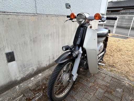 スーパーカブ