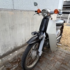 スーパーカブ の画像