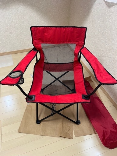 折り畳み　キャンプチェア　美品！2点購入で割引あり