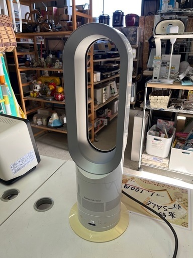 dyson ダイソン hot\u0026cool タワーファン AM04 2011年製羽根の無い扇風機 リモコン欠品 稼働確認済 中古品 ①