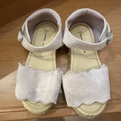 子供靴　サンダル　17センチ