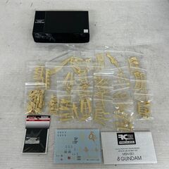 キャラホビ2008 Studio RECKLESS 1/144 MSN-001 δガンダム デルタガンダム レジンキャスト 開封済未組立 プラモデル ガンダム Y0973の画像