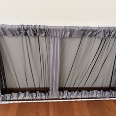 ベビーゲート　突っ張り　ワイドの画像