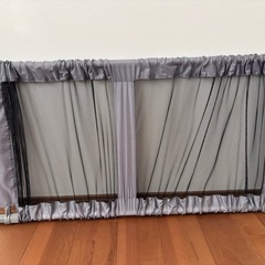 ベビーゲート　突っ張り　ワイドの画像