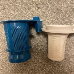 ツインバード サイクロンスティック掃除機の画像