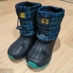 キッズ内側ボア付きスノーシューズ