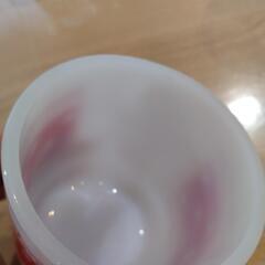 ファイヤーキング　レースドット　赤　マグカップの画像