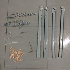 IKEA MICKE テーブル 120×50×75cm　ホワイト 倉庫保管品美品！！　の画像