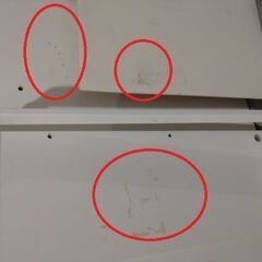 IKEA MICKE テーブル 120×50×75cm　ホワイト 倉庫保管品美品！！　の画像