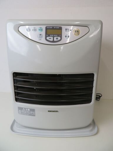 CORONA コロナ FH-DG3212Y 石油ファンヒーター 2012年製 ホワイト 動作確認済み コンパクト ストーブ
