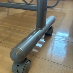 木製折りたたみベッド（シングルサイズ）の画像