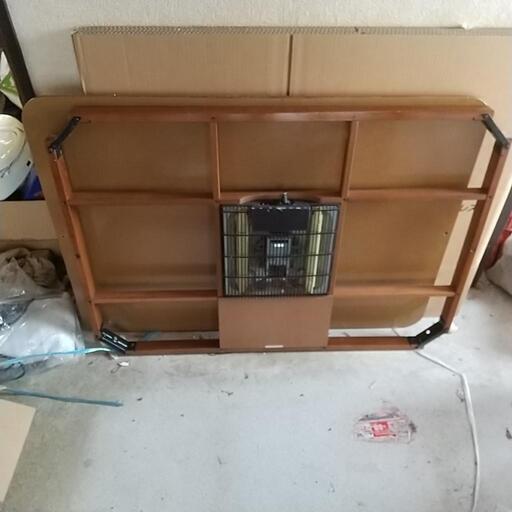 値下げ こたつ 家具調