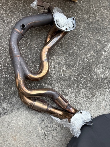 86 zn6用 イーカスタム エキマニ