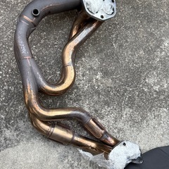 86 zn6用 イーカスタム エキマニ
