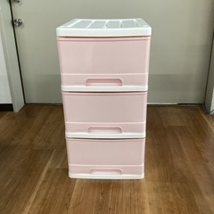 プラ衣装ケース【町田市再生家具】0222 A