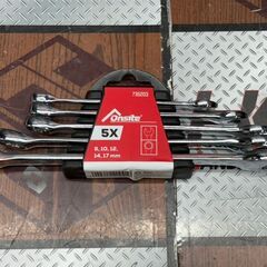 【新品】Onsite 735203 5PCコンビレンチセット